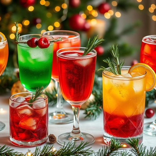 Christmas Cocktail Recipes that Will Wow Your Guests